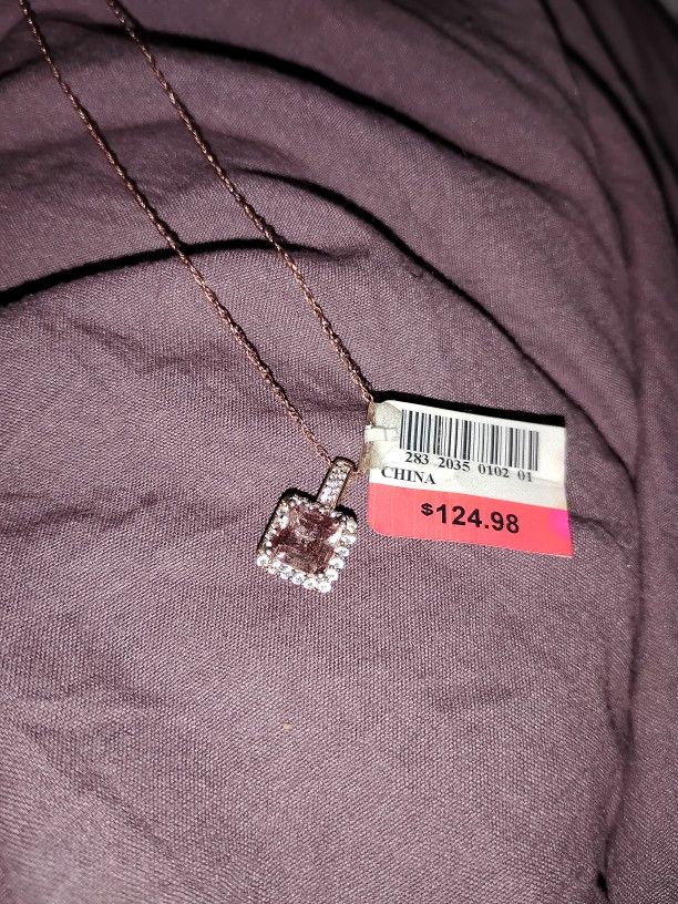Real Gold Plated Women's Necklace