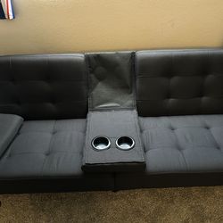 Futon couch
