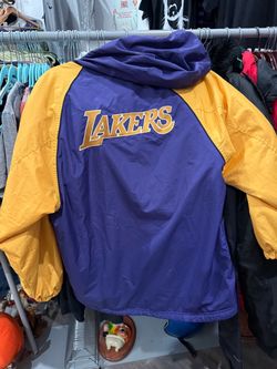Vintage Reebok  LA Lakers Early 2000s Jacket Kids XL