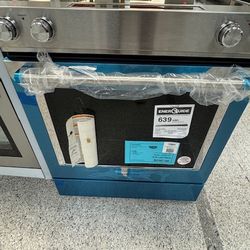 Stove/Oven w/downdraft