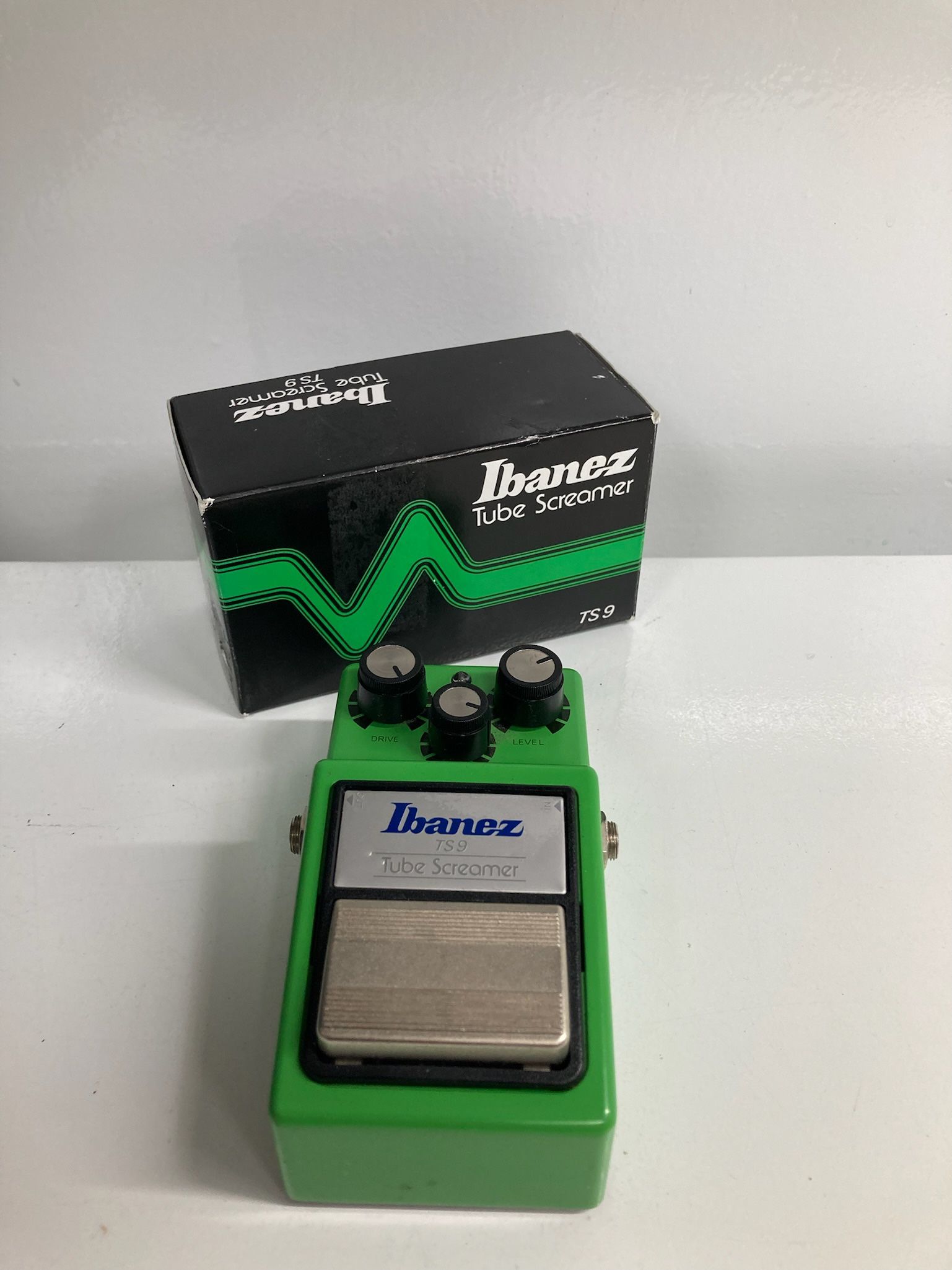 IBANEZ TS9 Tube Screamer Guitar Pedal