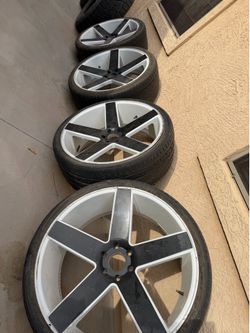 26 dub ram wheel