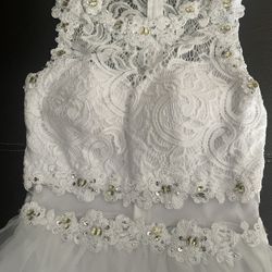 Dress ) Vestido De Primera Comunión Y De Fiesta 