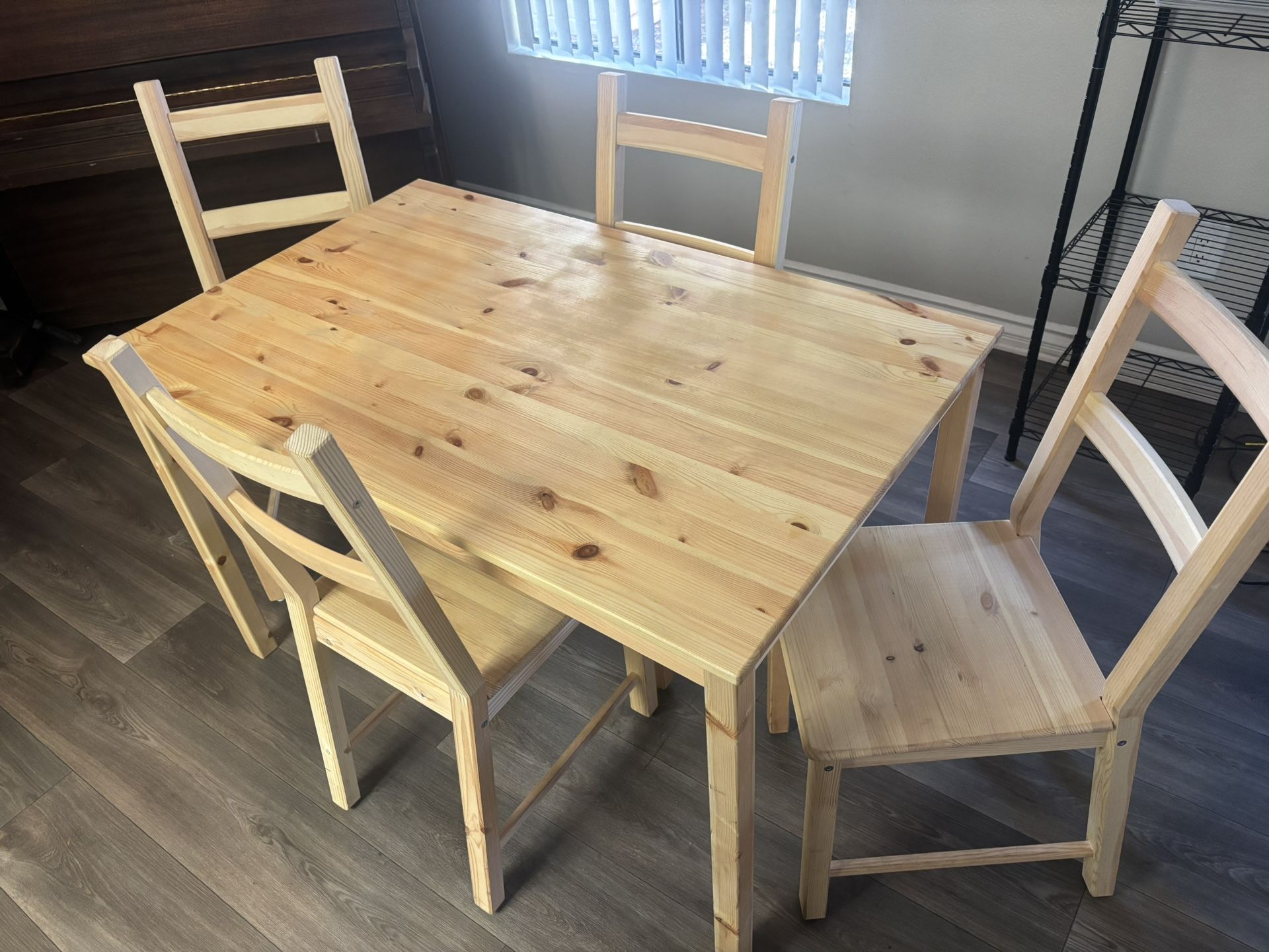 IKEA Table And Chairs