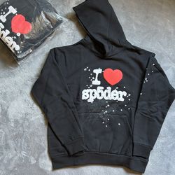 Sp5der hoodies All Size Large 