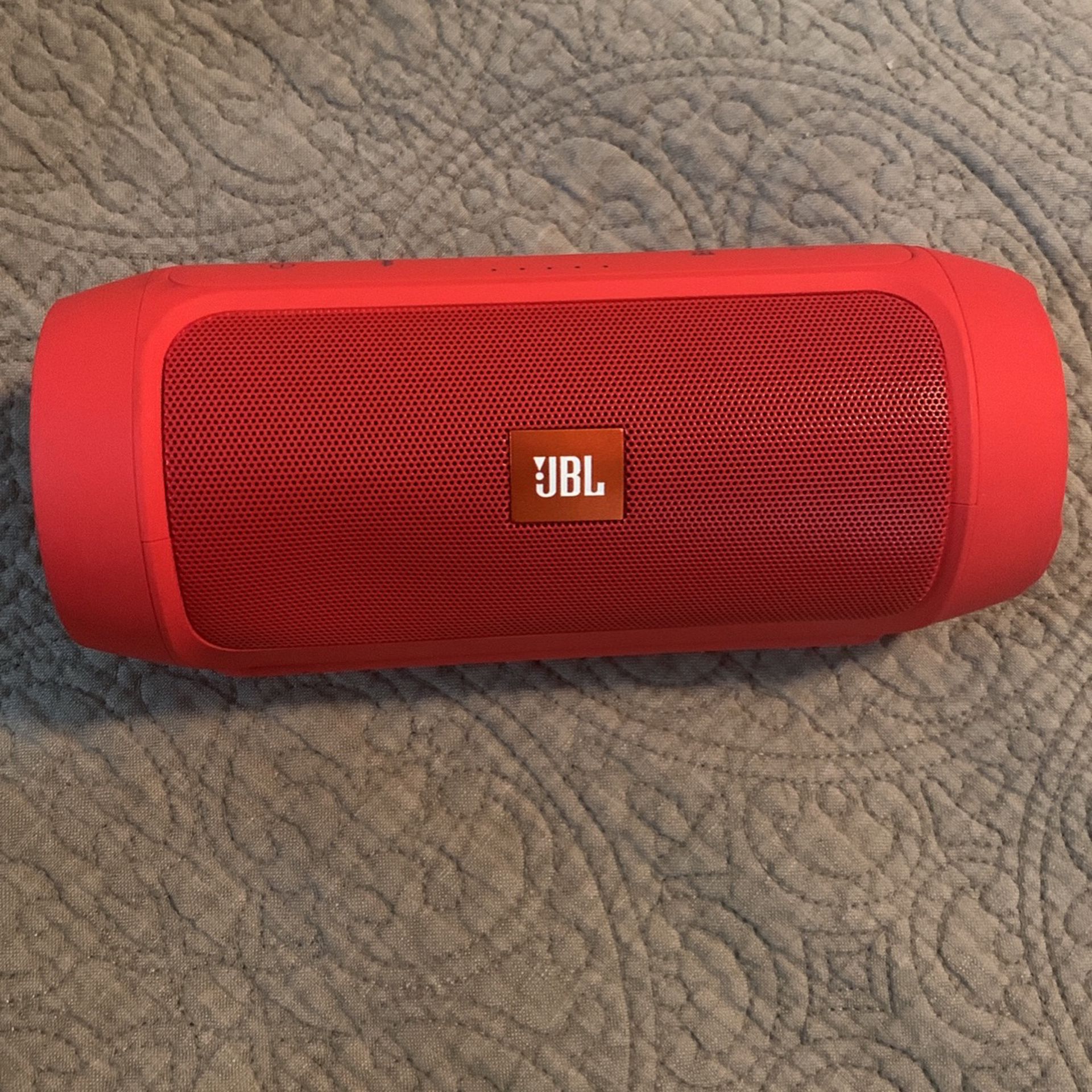 JBL Charge 2+ Portable Speakers - Red