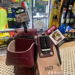 Occidental leather 4-in-1 Clip-On Tool & Tape Holder $47 EACH.