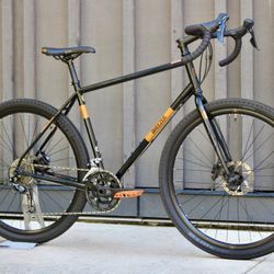 Breezer Radar Expert Full Steel Shimano Disc Gravel Adventure Bike