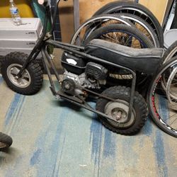 Gas Mini Bike