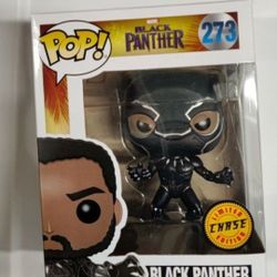 Funko Pop #273 Black Panther Chase