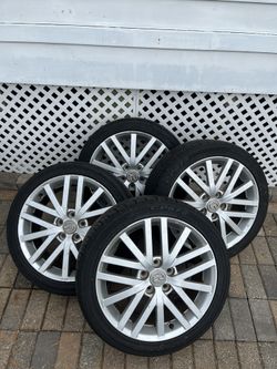 4 Tires With Rims