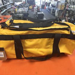 North Face XL Yellow Bag