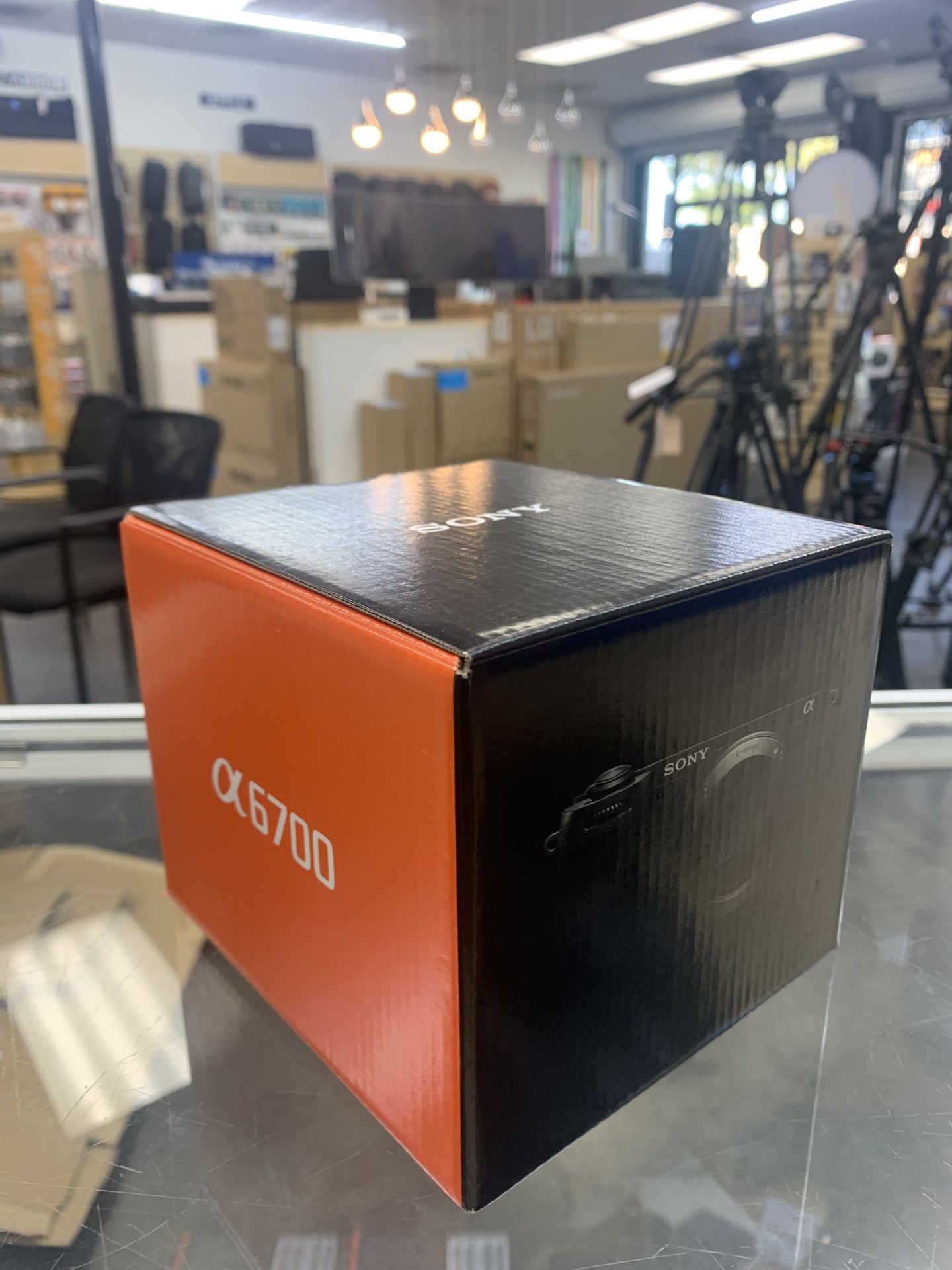 Sony A6700