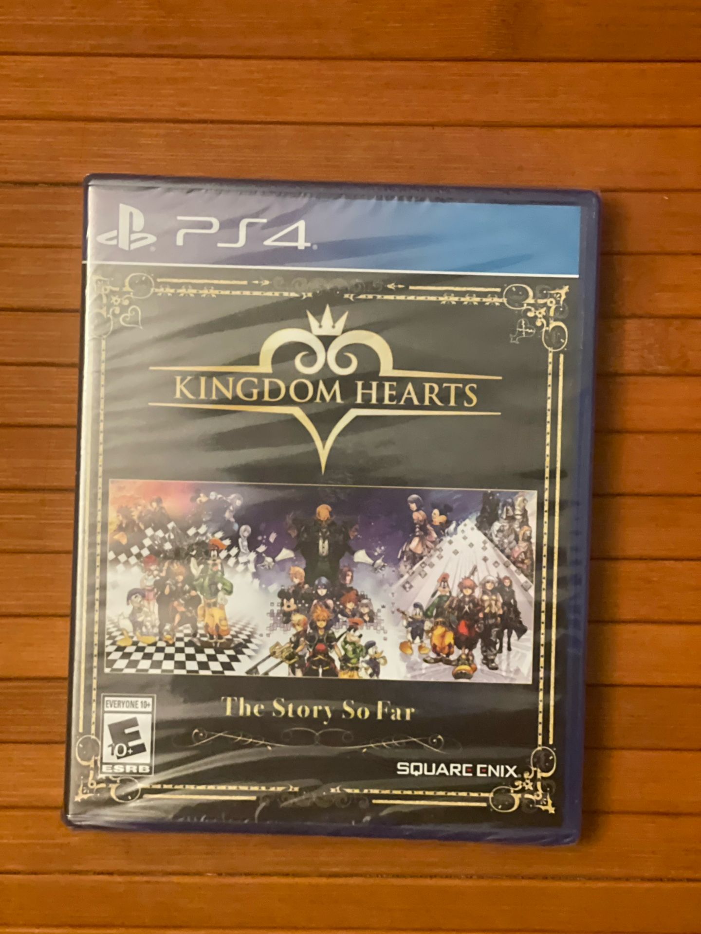 Kingdom Hearts The Story So Far Brand New Sealed PS4 PS5