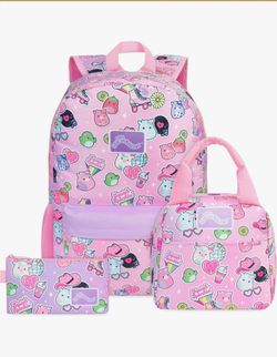 Squishmallow girl backpack