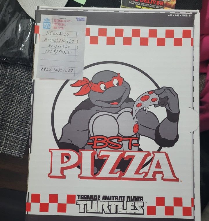 PST PIZZA TMNT EXCLUSIVE TRADE