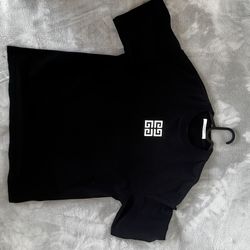 Givenchy 4G Logo Black T-Shirt (Worn Once)