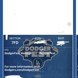 Dodger Fan Fest