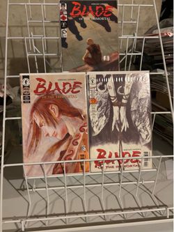 Blade comic