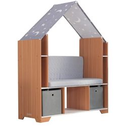 Kids' Reading Nook with Storage