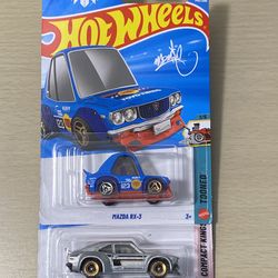 HOTWHEELS/MAZDAS