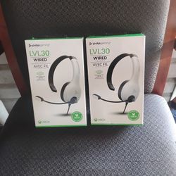 BRAND NEW LVL 30 Chat Headset