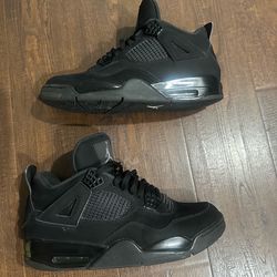 Jordan 4 black cat size 12