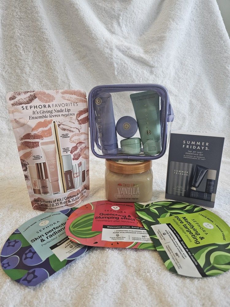 ✨ Full Beauty Kit – Brand New Products! ✨
