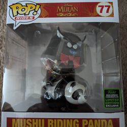Funko pop Mushi Riding Panda
