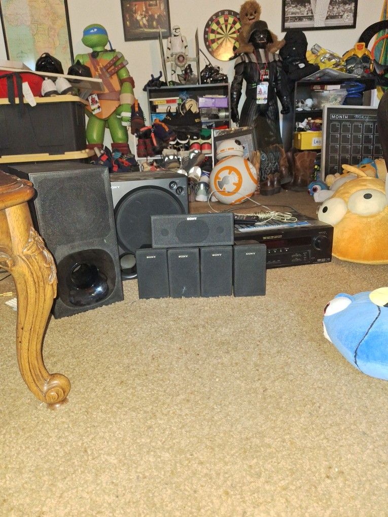 Sony Home Entertainment System 