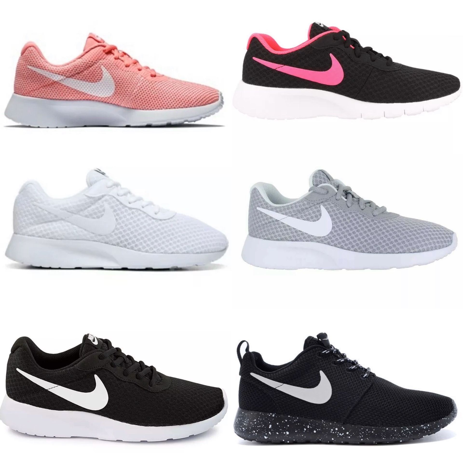Brand New Women’s Tanjun Nike Shoes Various colors and sizes