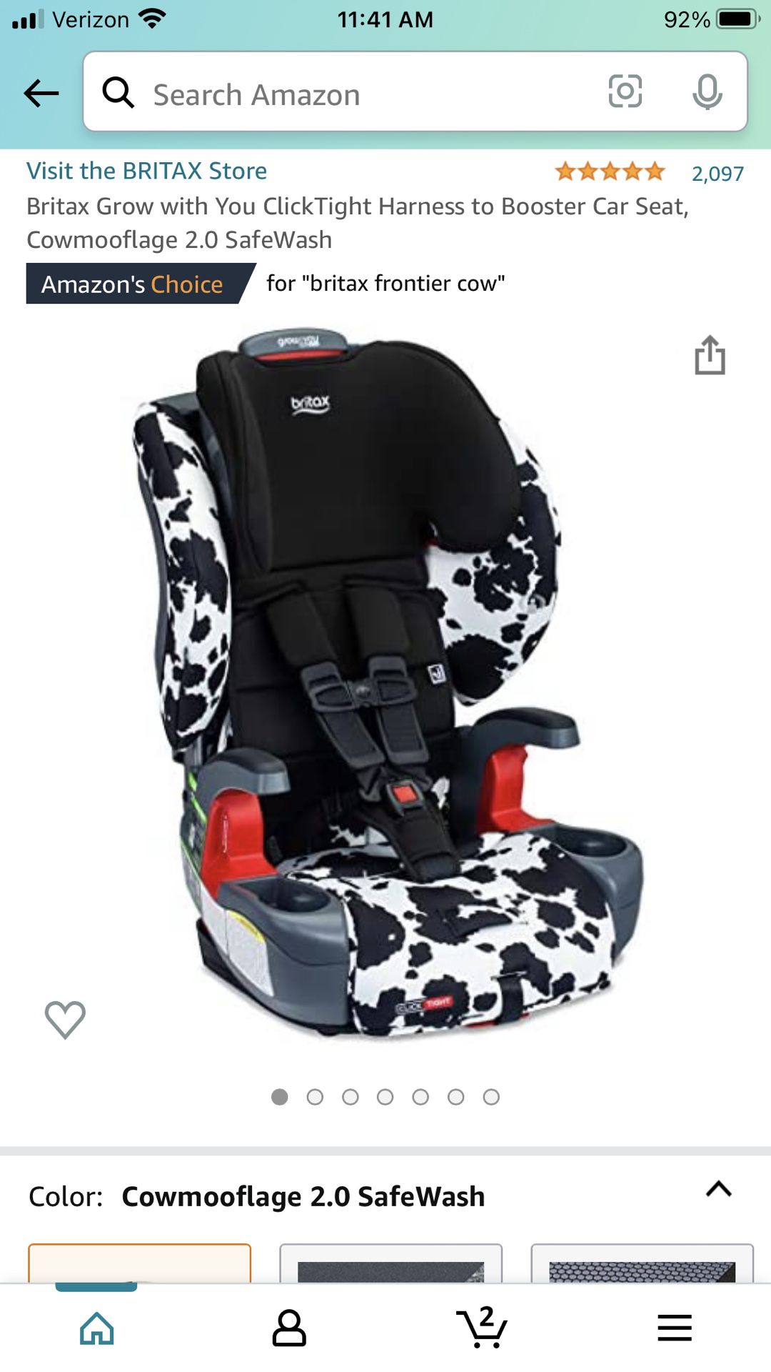 Britax Frontier Click Tight Harness To Booster Car Seat for Sale in Mesa,  AZ OfferUp