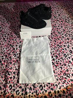 McQueen Rhinestone Shoes size 9.5