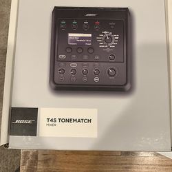 Bose T4s Mixer New In Box