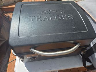 Traeger Portable Pellet Grill Smoker