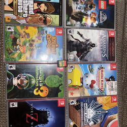 Nintendo Switch Games