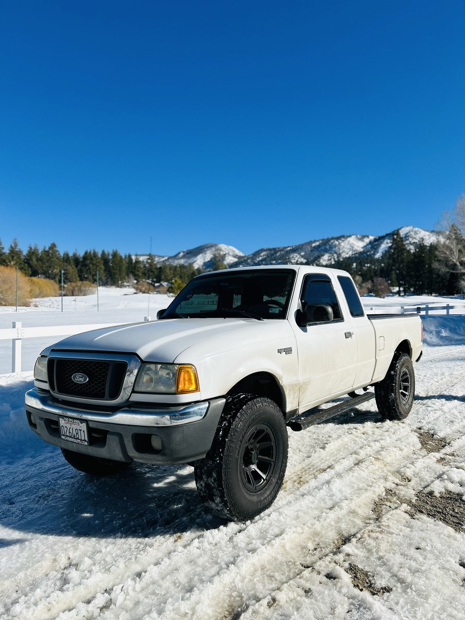 2005 Ford Ranger