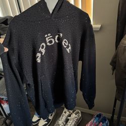 Spider Rhineston Hoodie