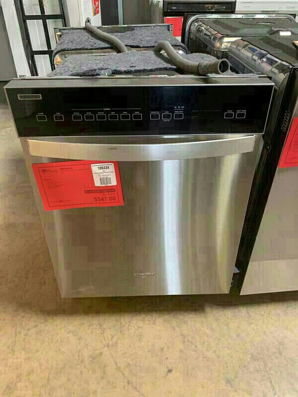 New GE Dishwasher 1yr Manufacturers Warranty