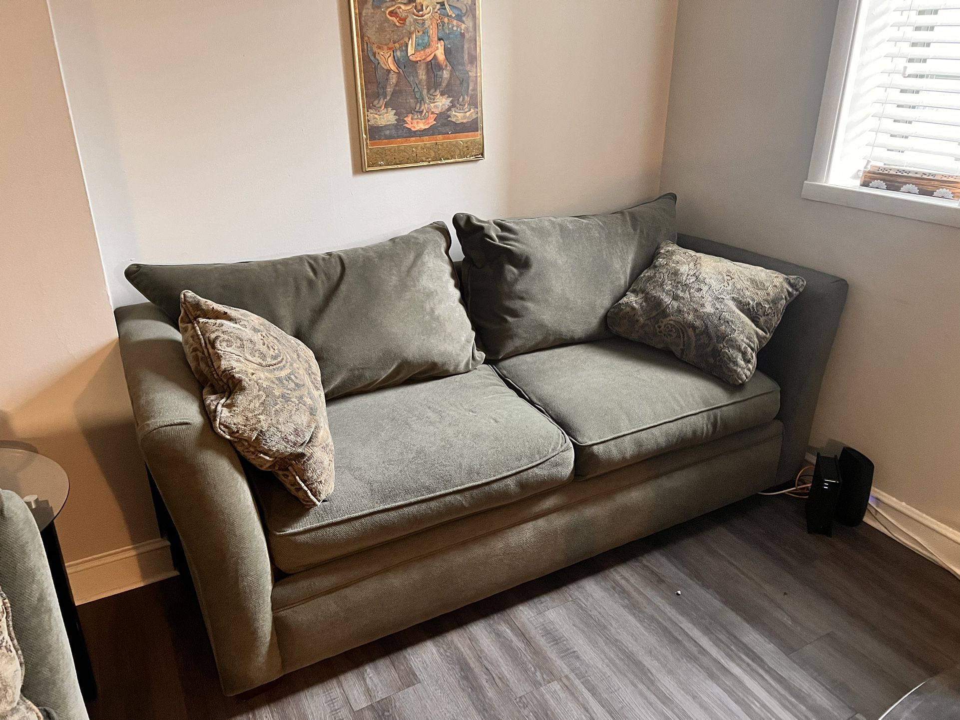 Couch Love Seat And Recliner (Lazy Boy)