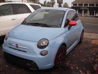 2017 Fiat 500e