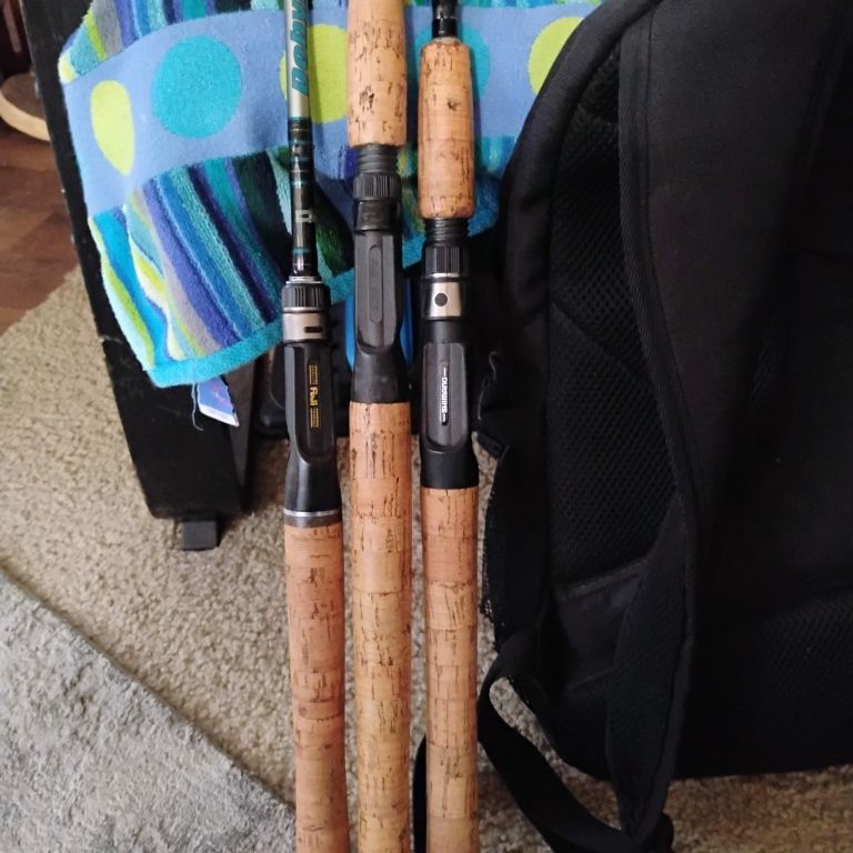 deep sea fishing rods at walmart Fiblink Saltwater Rod 1 Piece Trolling Rod Drop Roller Rod Big Game Conventional Boat Heavy Duty Fishing Pole (5'6