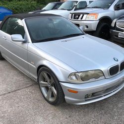 2002 BMW 3-Series Convertible