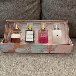 Collection Fragancia Perfumes set a four