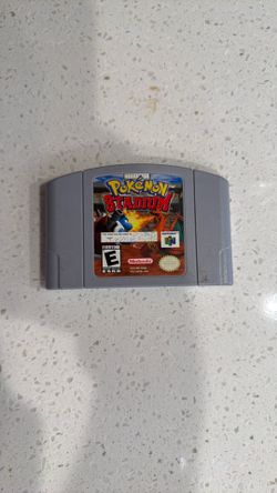 Pokémon Stadium 64