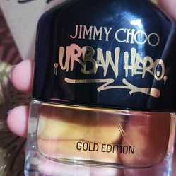 Jimmy Choo Urban Hero Gold edition