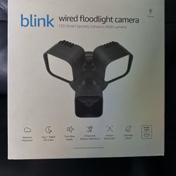 The Blink Wired Floodlight Camera System