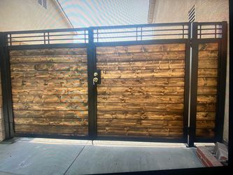Double gate