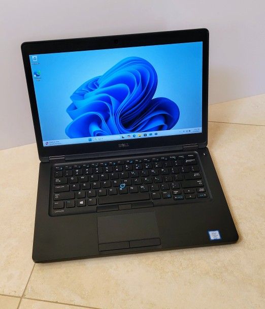 Dell Latitude Laptop, 14" FHD 1080P, Intel Core VPro ,SSD, USB-C ,HDMI, Windows 11 Pro - Excellent Condition -Very  Fast and Durable 