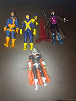 Action figure lot